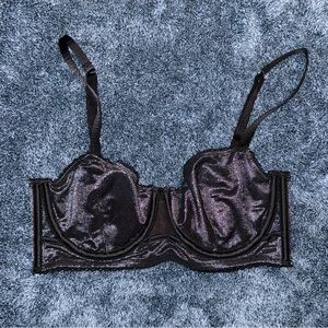 Victorias Secret unlined mesh bra